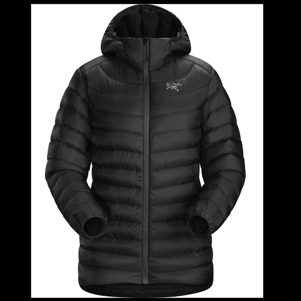 NWT Arc’teryx CERIUM LT HOODY - Women’s, Black